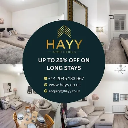 Hayy Morley Perfect For Work Or Relaxation Vakantiehuis Leeds (West Yorkshire)