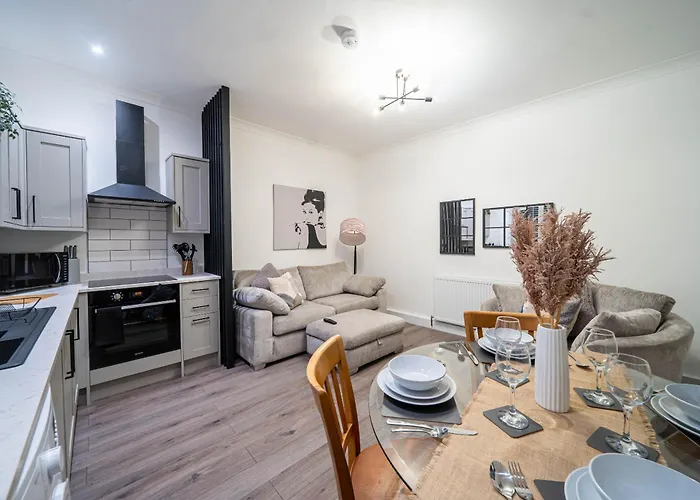 Hébergement de vacances Hayy Morley Perfect For Work Or Relaxation